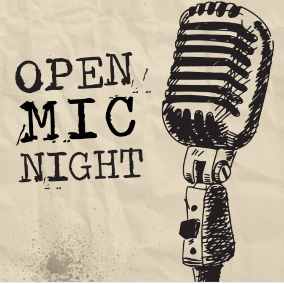 Open Mic Night @ Broken Record Bar & Music Room