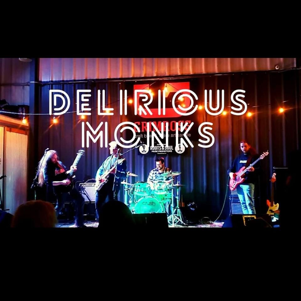 Delirious Monks | Broken Record Bar & Music Room