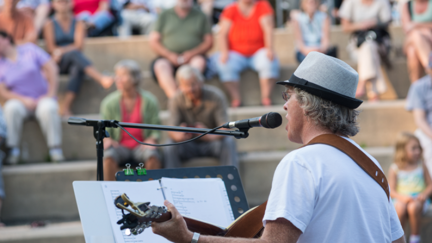 Rick Riesnner Band @ Lawrence Amphitheatre