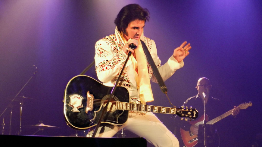 Thane Dunn’s Elvis Greatest Hits @ Fredericton Playhouse