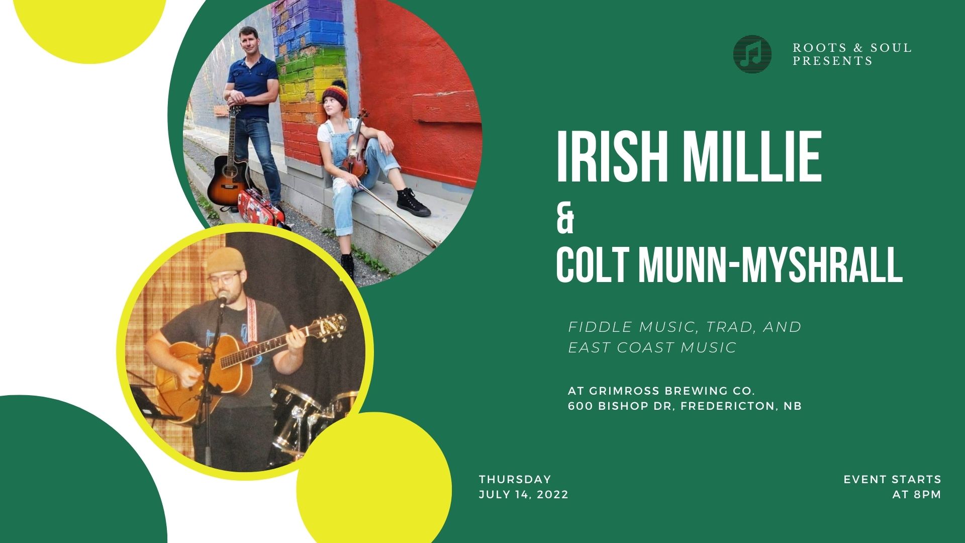 Irish Millie/Colt Munn Myshrall @ Grimross