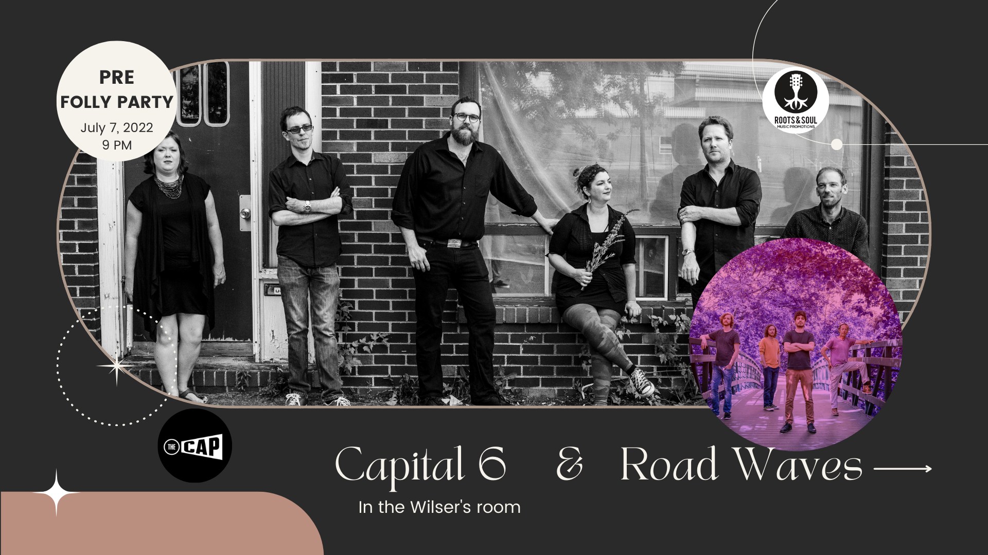 Capital 6 and Road Waves @ The Cap