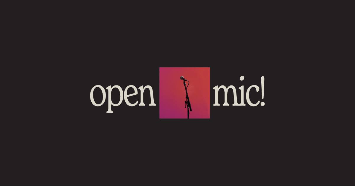 Open Mic! The Tipsy Muse Cafe