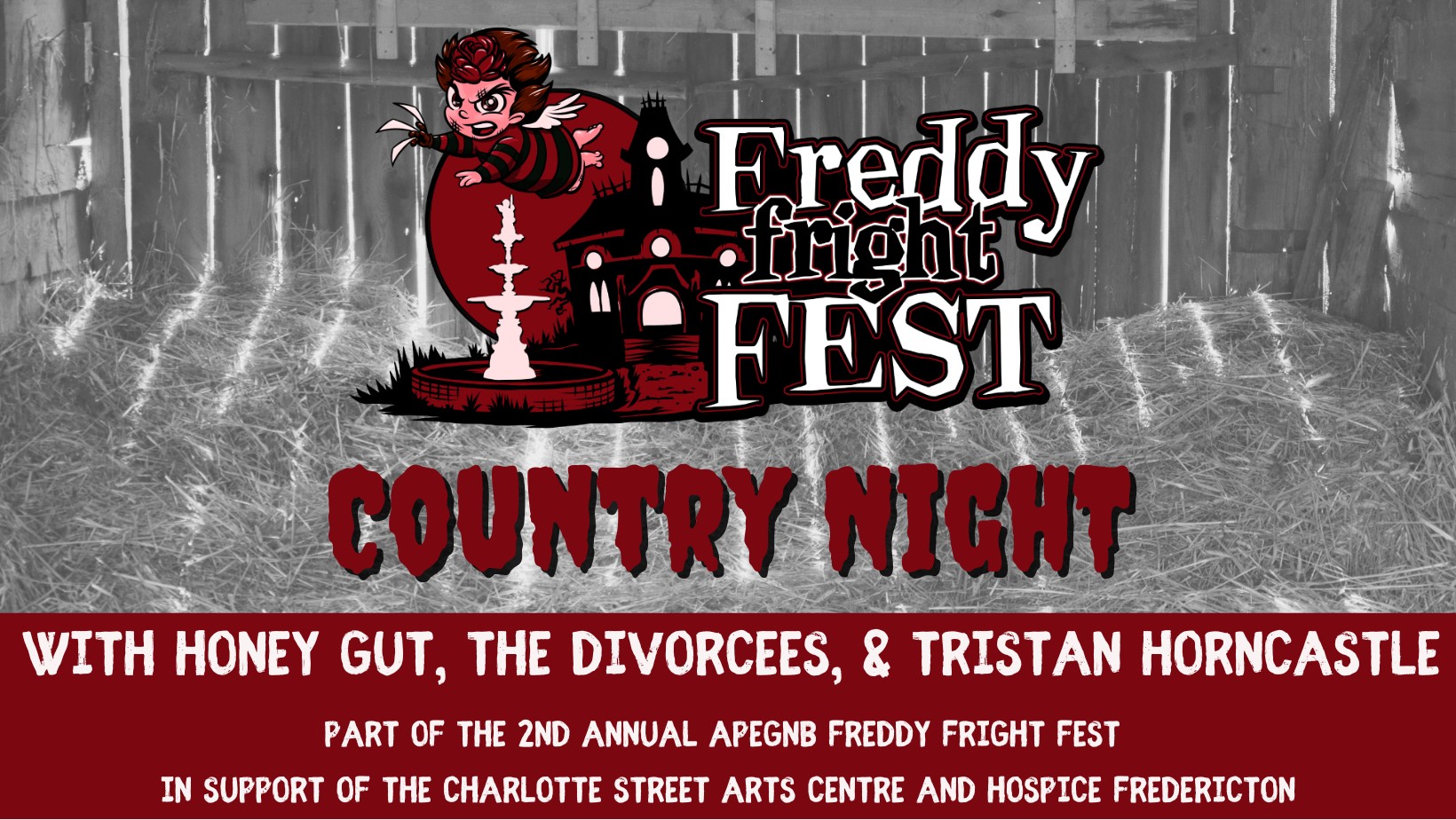 Freddy Fright Fest Country Night