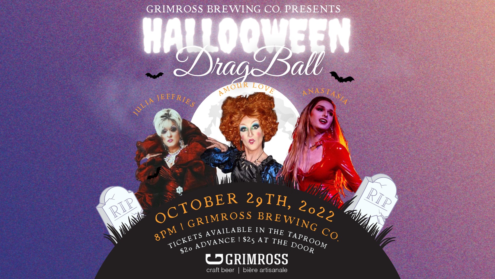 Grimross Presents: The HalloQween Drag Ball