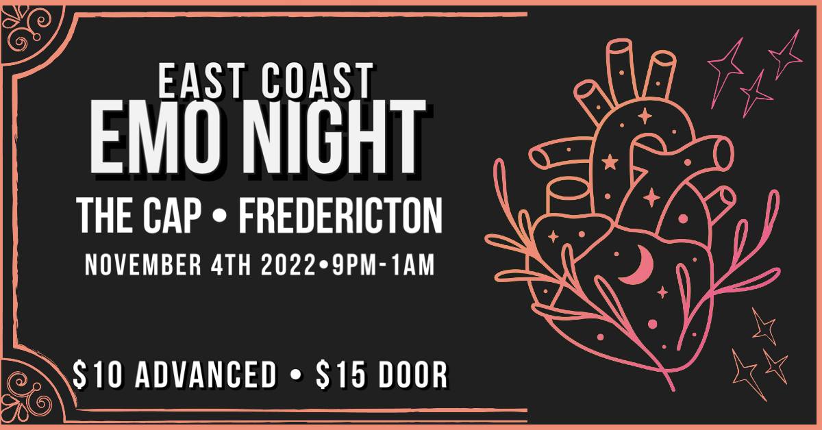 East Coast Emo Night @ The CAP!