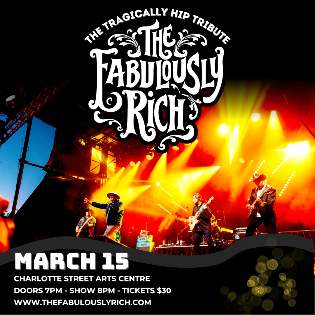 The Tragically Hip Tribute: The Fabulously Rich